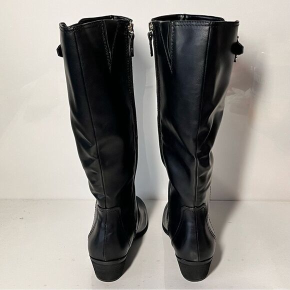 Dr. Scholl's Brilliance Faux Leather Tall Riding Boot - Picture 5 of 6